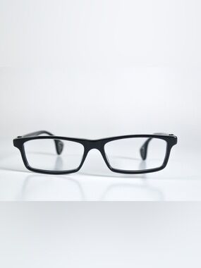 Chrome Hearts Jablome Eyeglasses Punk Rock Roll Black Rectangular Frames